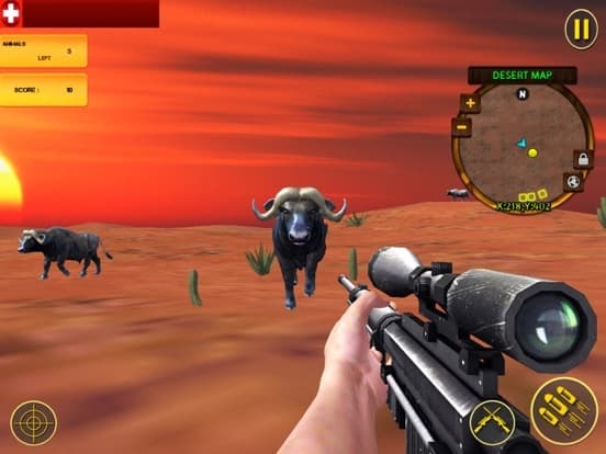 Desert Animal Shooting 18 Pro screenshot 6