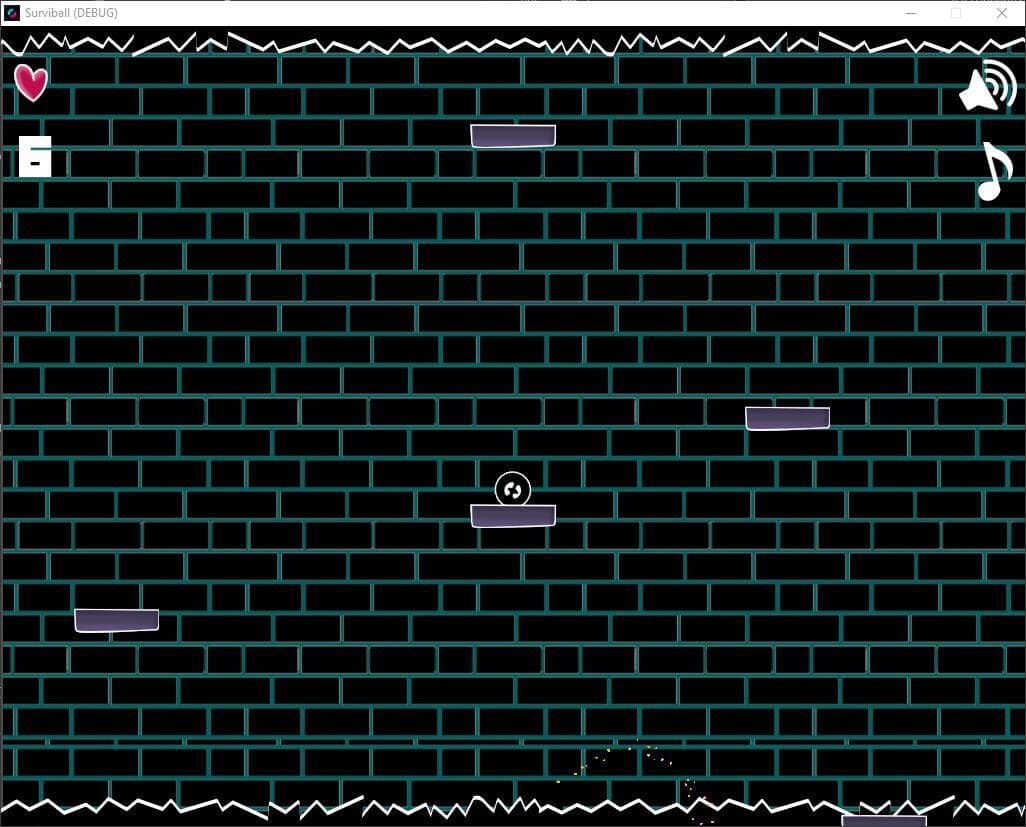 Surviball (AnoniGame) screenshot 2