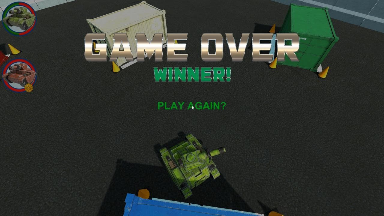 Tank Ball (itch) screenshot 4