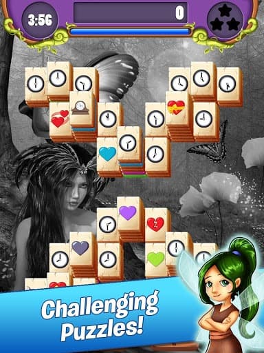 Mahjong Magic Lands: Fairy Kings Quest