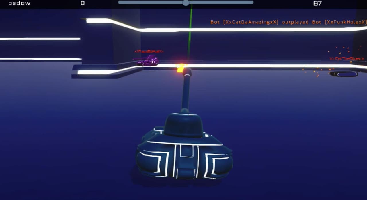 BlastMatrix screenshot 2