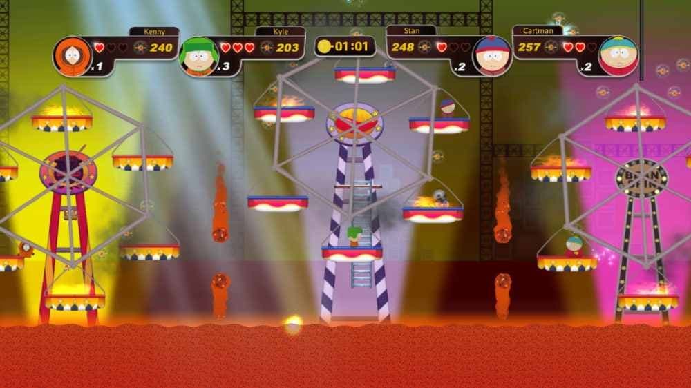 South Park: Tenormans Revenge screenshot 6