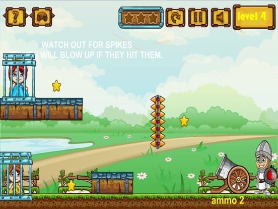 Rescue Valentine - Physcis puzzle game for saving princess screenshot 4