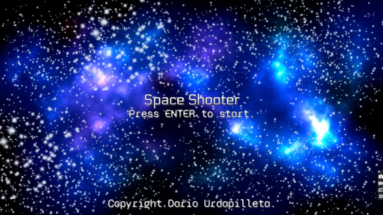 Space Shooter (itch) (Dario Urdapilleta) screenshot 2