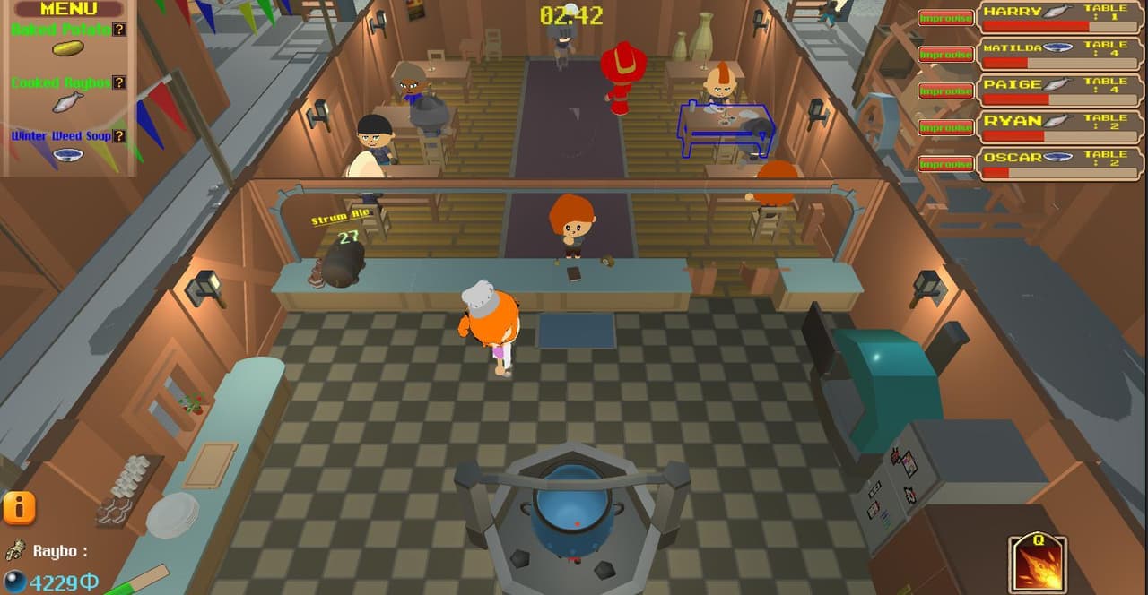 Mimis Comfy Cooking screenshot 4