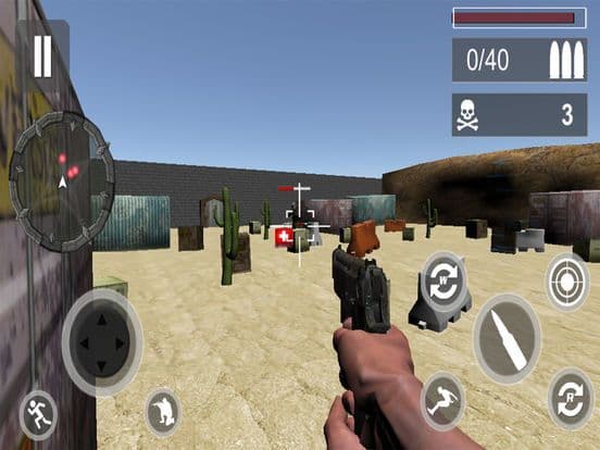 Commando Shooter Terrorist War screenshot 4