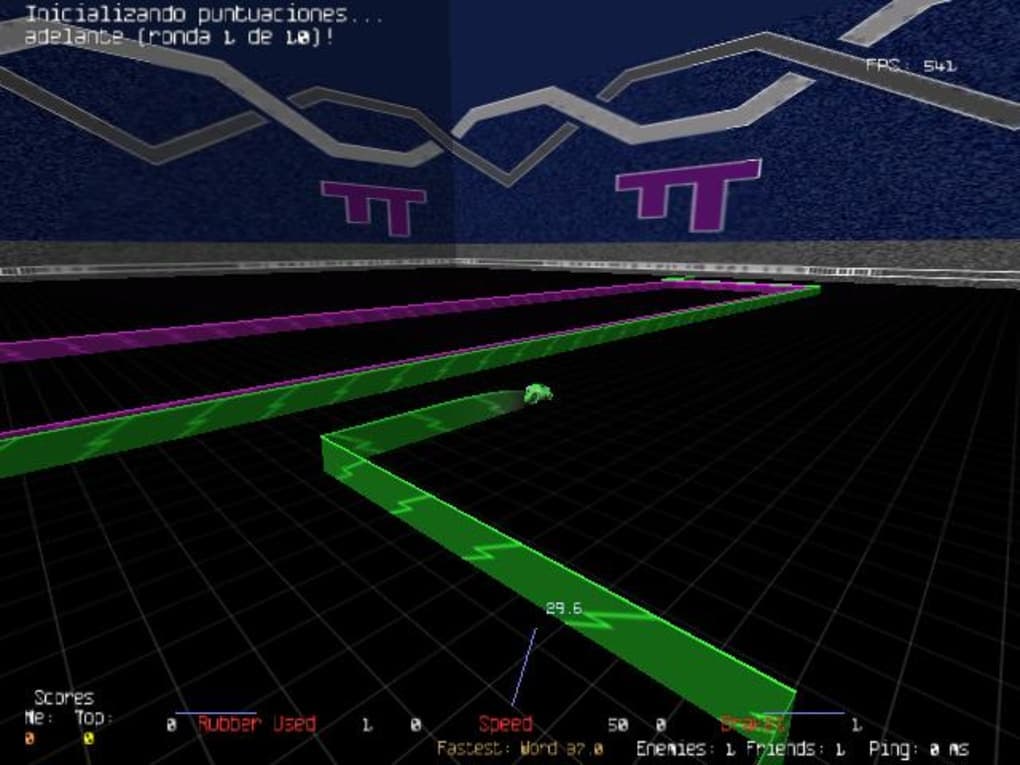 Armagetron Advanced screenshot 2