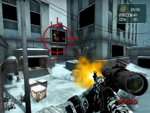 Arctic Sniper Team - Combat Demolition Strike Unit screenshot 2