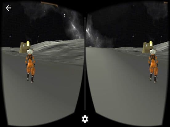 VR Moon Walk: Moon Journey For Google Cardboard