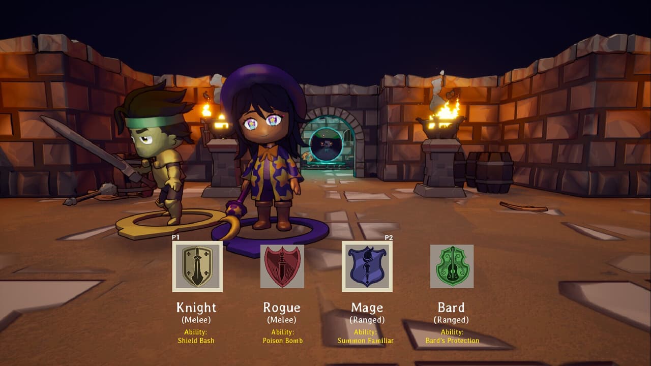 Dungeon Heroes screenshot 2