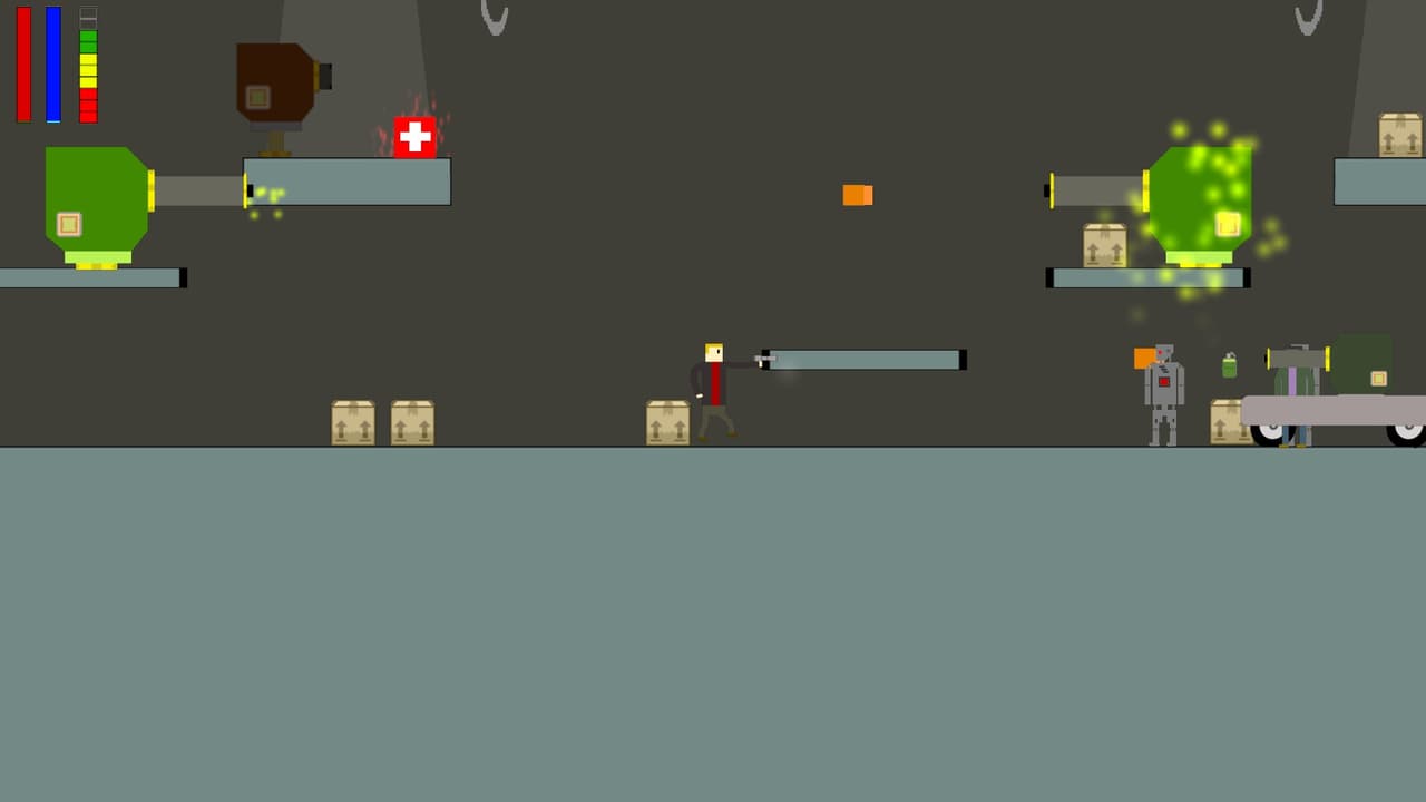 War Ender Public Demo screenshot 5