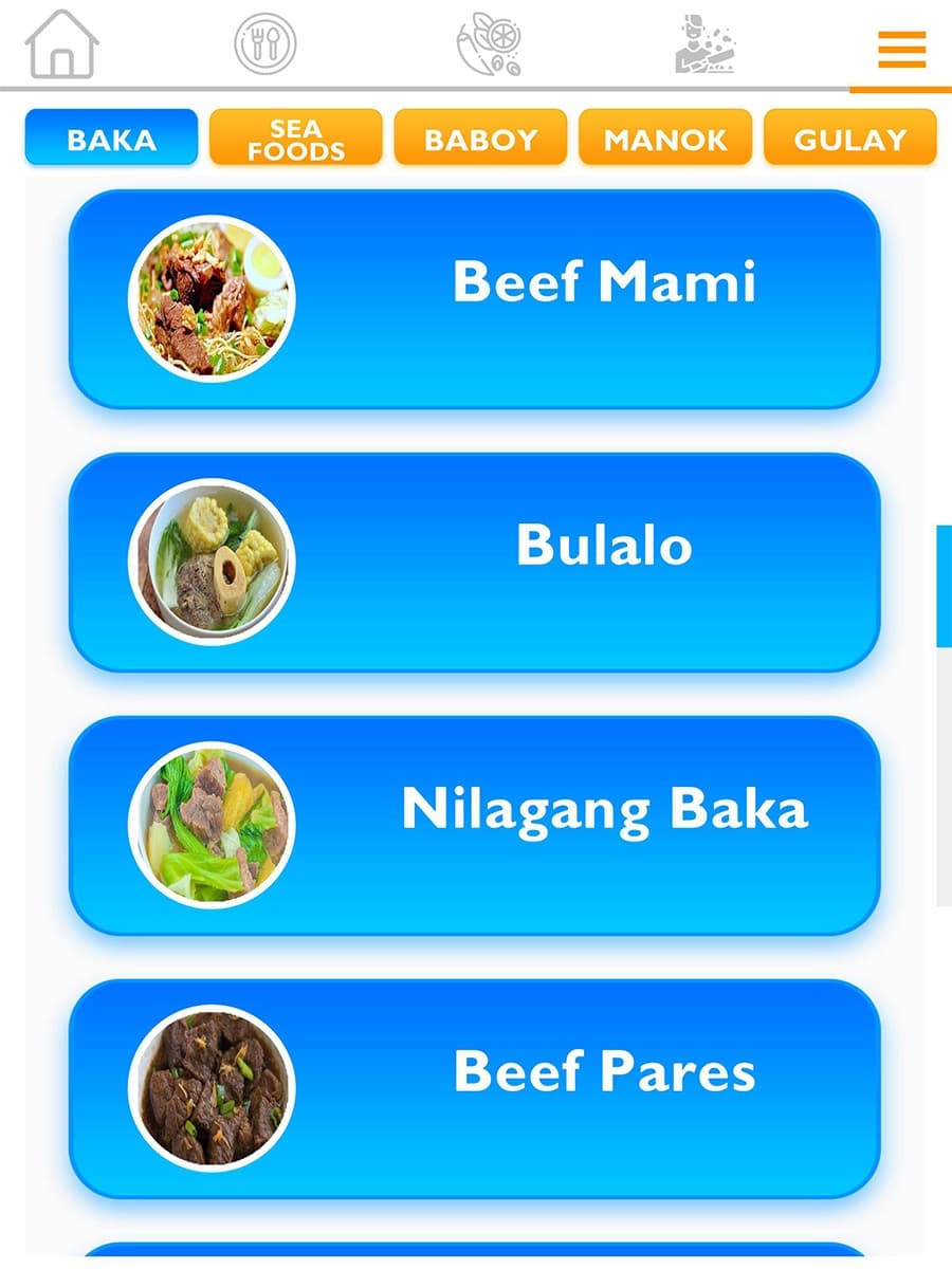 Pinoy Ulam screenshot 5