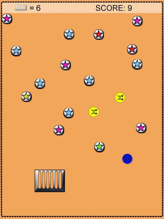 Star rain! - Free screenshot 4