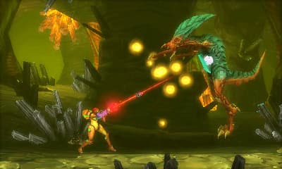 Metroid: Samus Returns screenshot 2