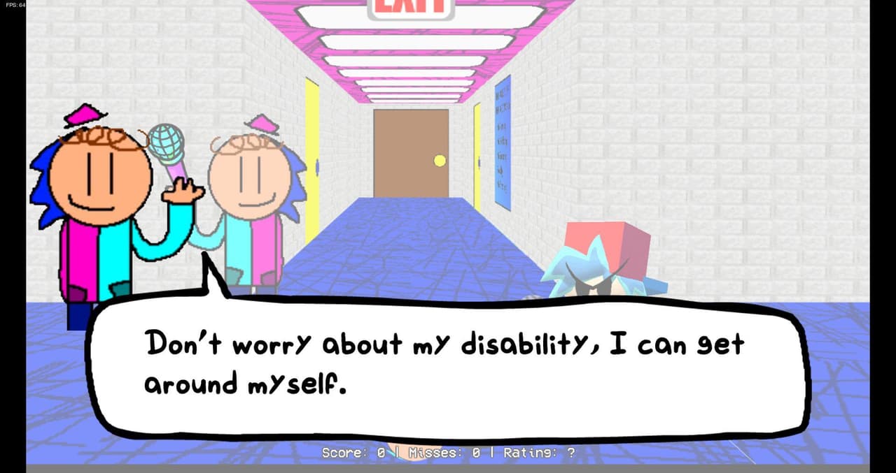 Algebra, but its Zachs Epic Sing It screenshot 6