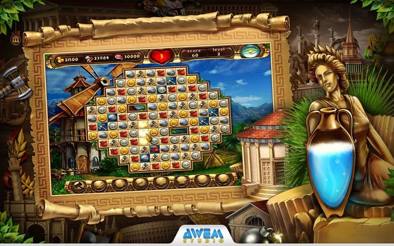 Cradle of Rome (Free) screenshot 3