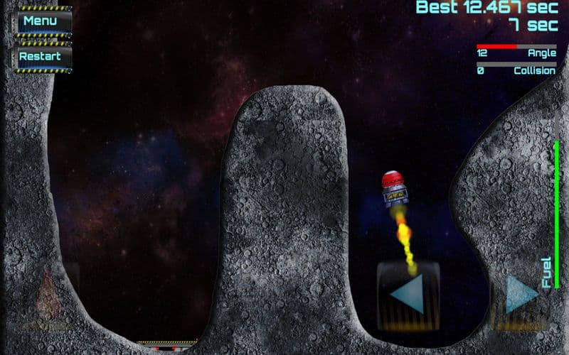 Lunar Lander Relaunched screenshot 3