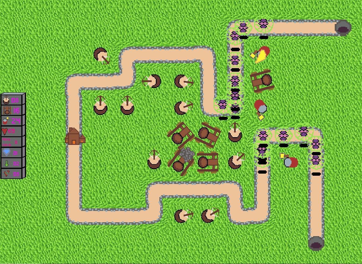Ghoul Tower Defense