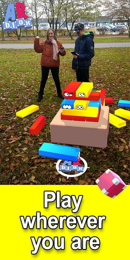 AR Tower Crash Fall screenshot 3
