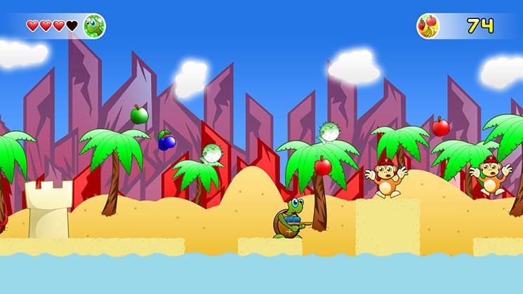 Turtle Tale screenshot 5