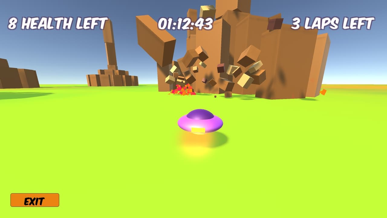 Spacer Racer screenshot 4