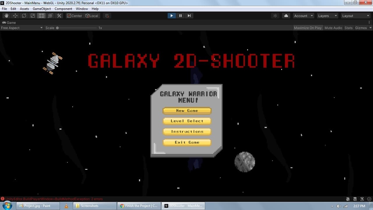 GALAXY 2D-Shooter screenshot 4