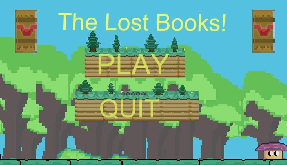 The Lost Books!