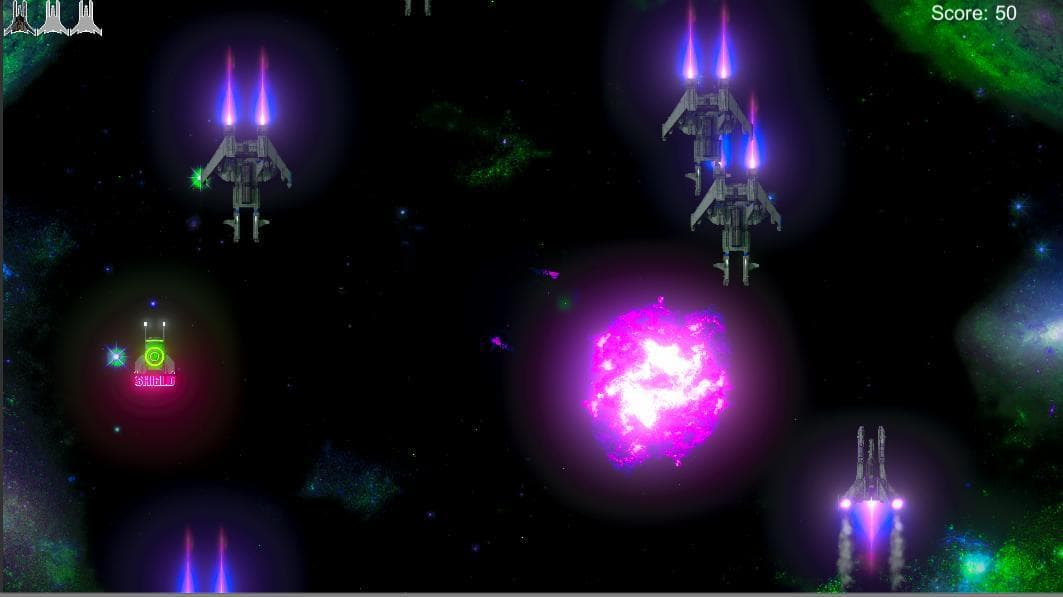 Galaxy Shooter (mohamedNegm)