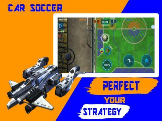Car Soccer! screenshot 2