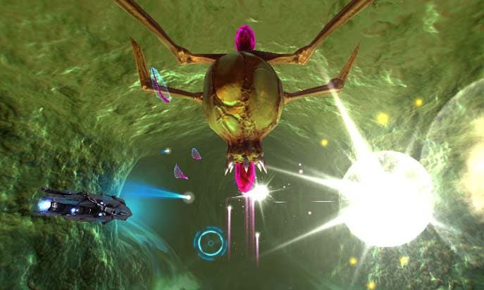 Nano Assault EX screenshot 2