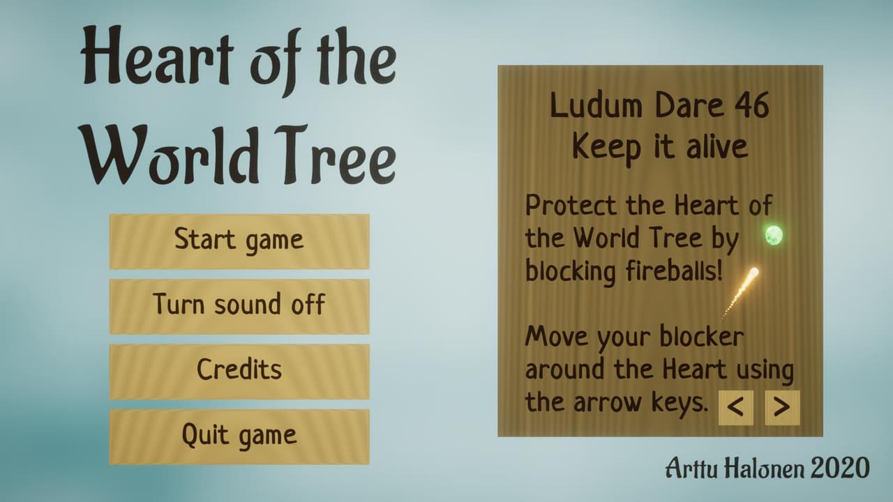 Heart of the World Tree screenshot 2