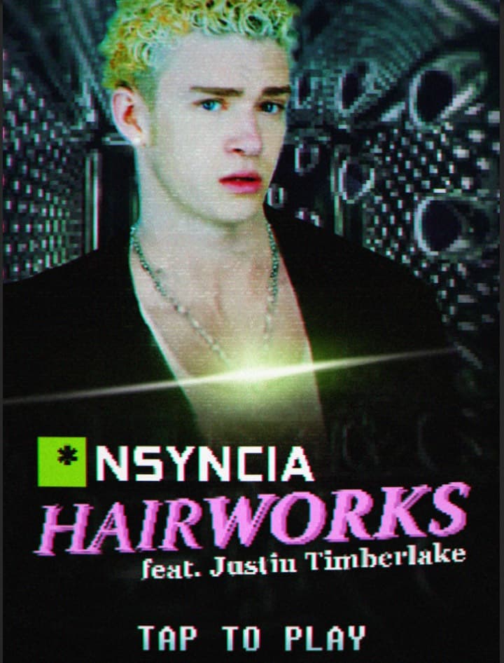 ★NSYNCia HairWorks​ screenshot 2