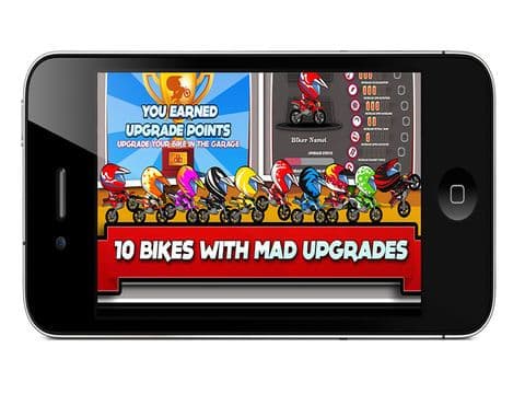 iRacer - XtreMe StunT BiKe RaCinG screenshot 4