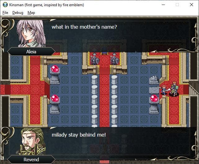 kinsman (demo) screenshot 3