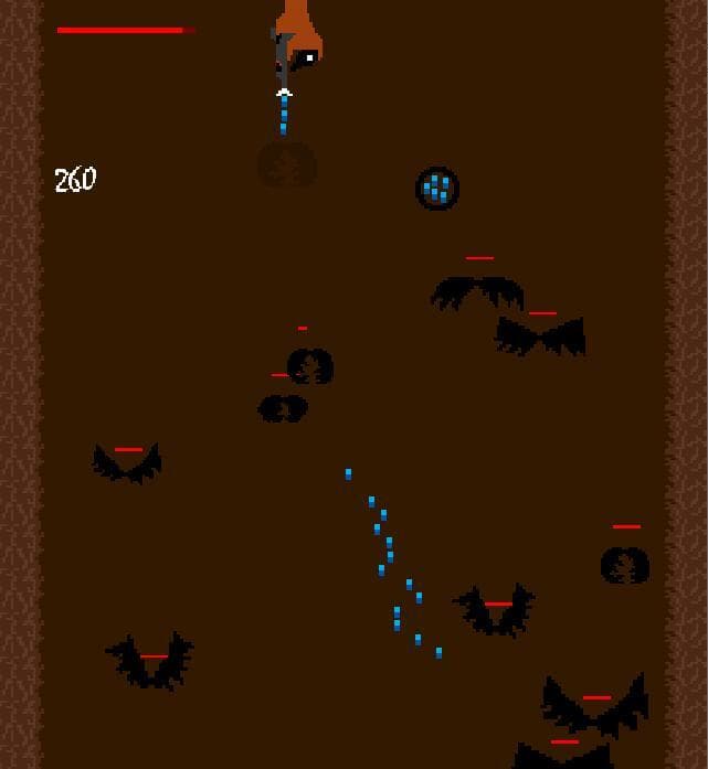 The Fall (itch) (WillHough) screenshot 3