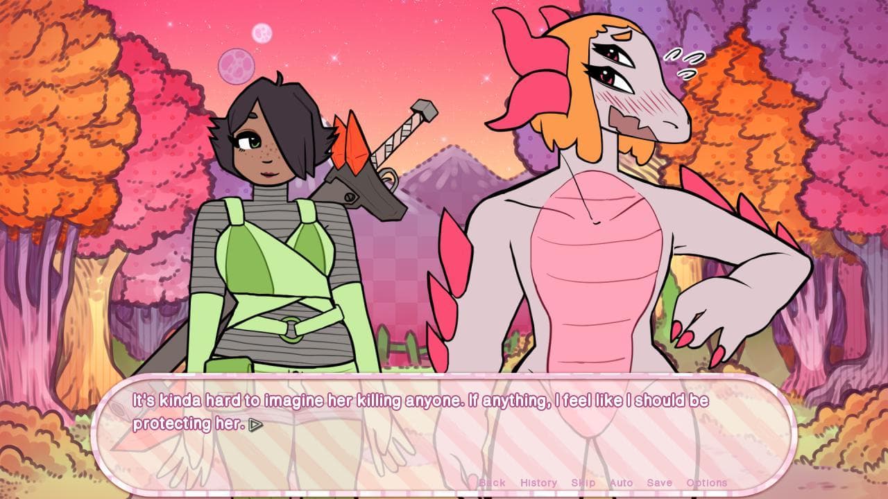 why is this dragon so fucking cute?? screenshot 4