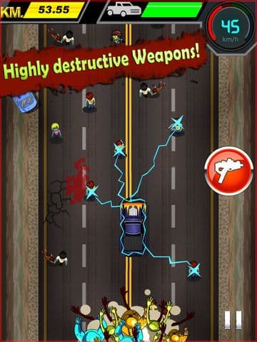 Zombie Road Rash screenshot 4