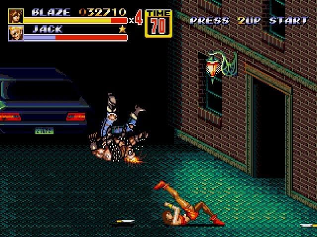Streets of Rage 2 screenshot 4
