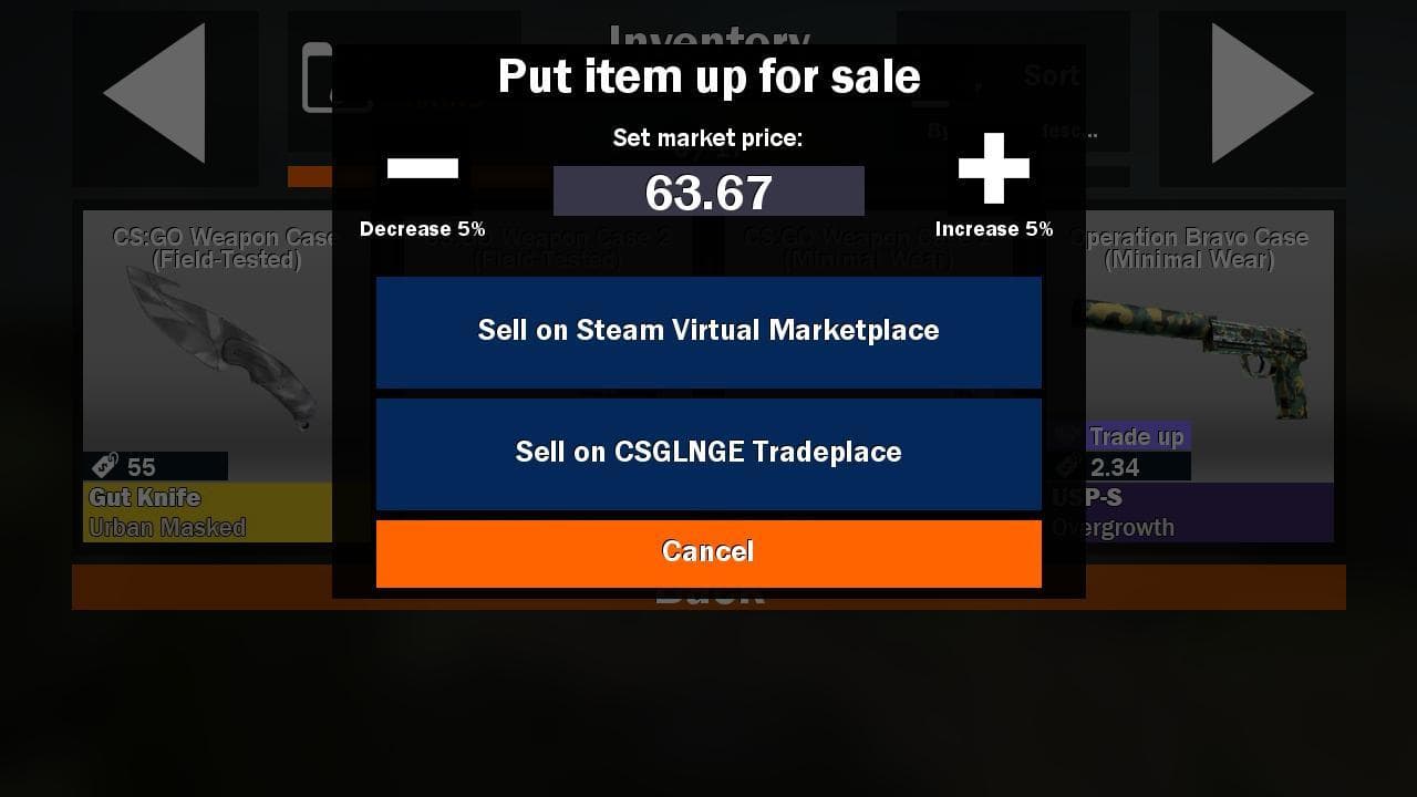 Weapon Case Opening for CS:GO screenshot 5