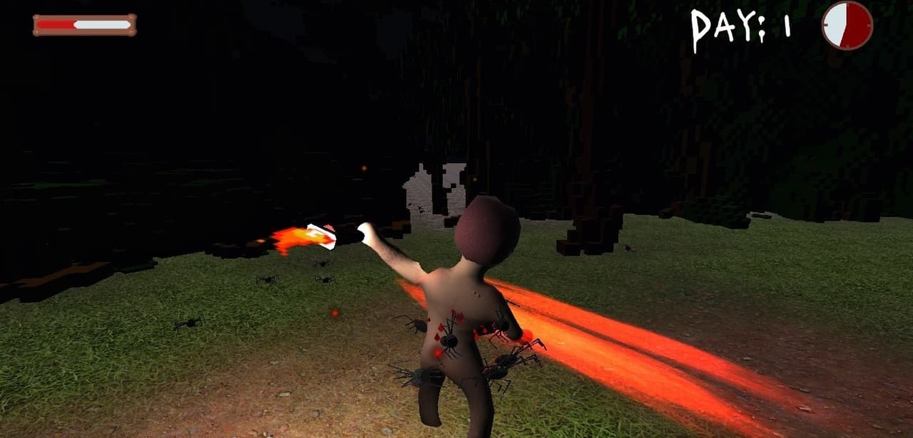 Alone In The Woods (Sneaksy, MythCore) screenshot 3