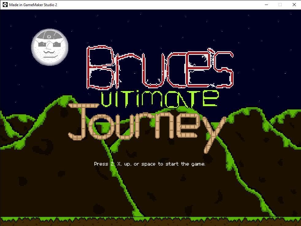 Bruces Ultimate Journey