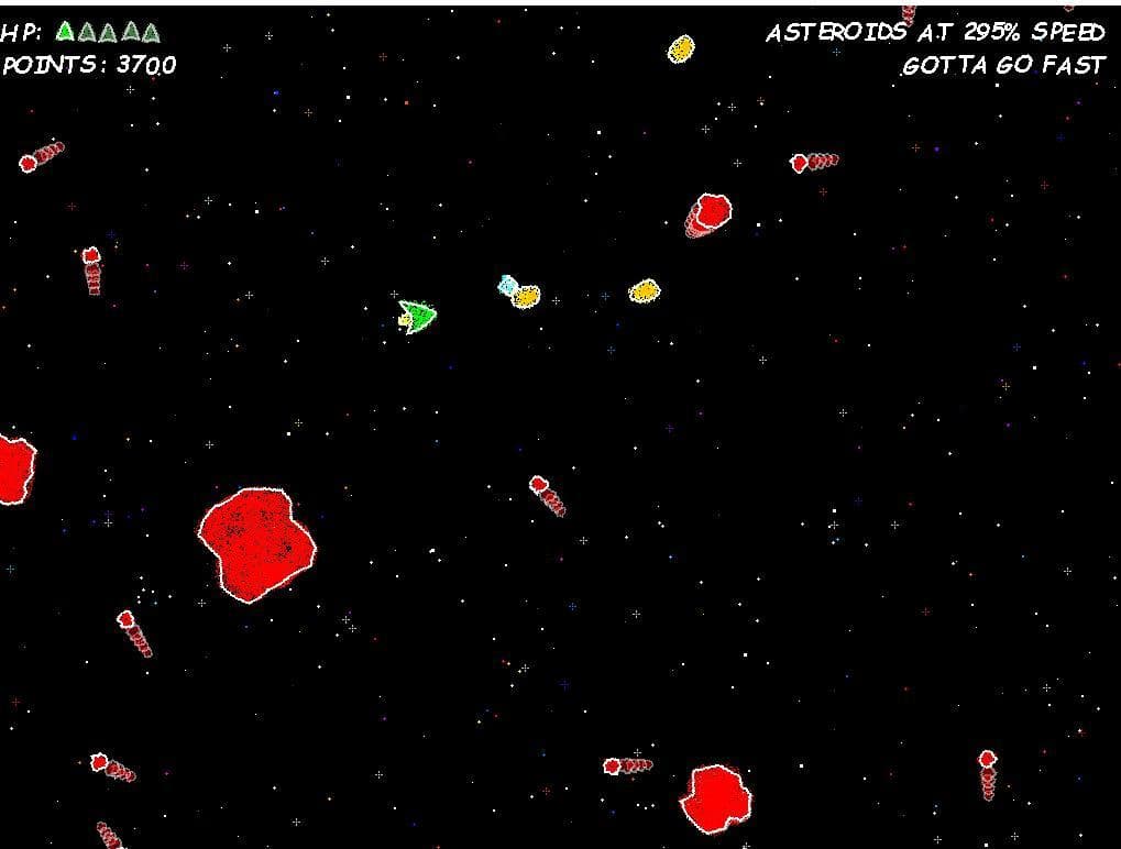 FASTeroids (Triple Lasers / Ian) screenshot 2