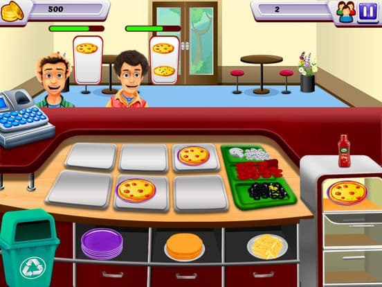 Pizza Shop Food Cash Register screenshot 4