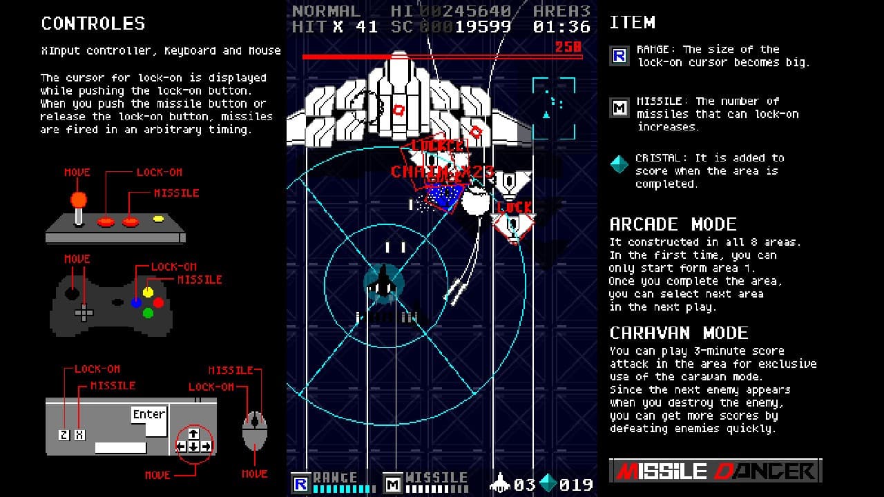 MissileDancer screenshot 3
