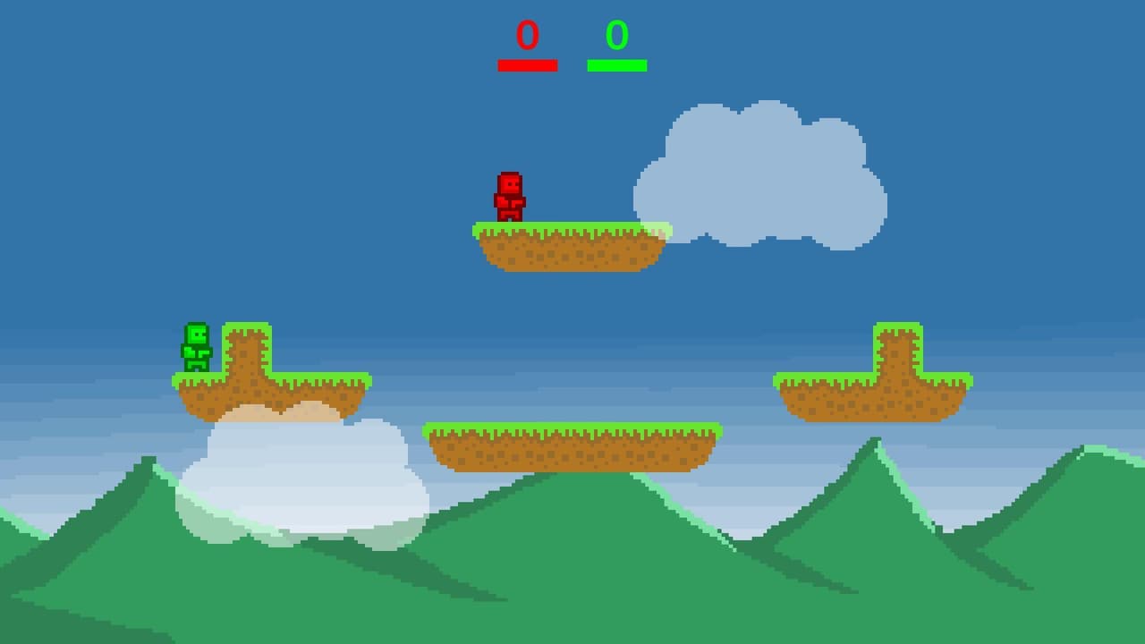 Create a Retro Local Multiplayer Game screenshot 2