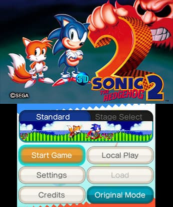 3D Sonic The Hedgehog 2 screenshot 2