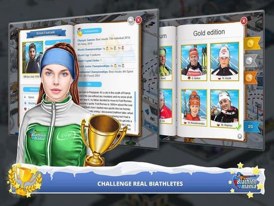 Biathlon Mania screenshot 4