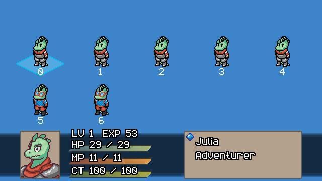 ProtoTactics - Tactics RPG