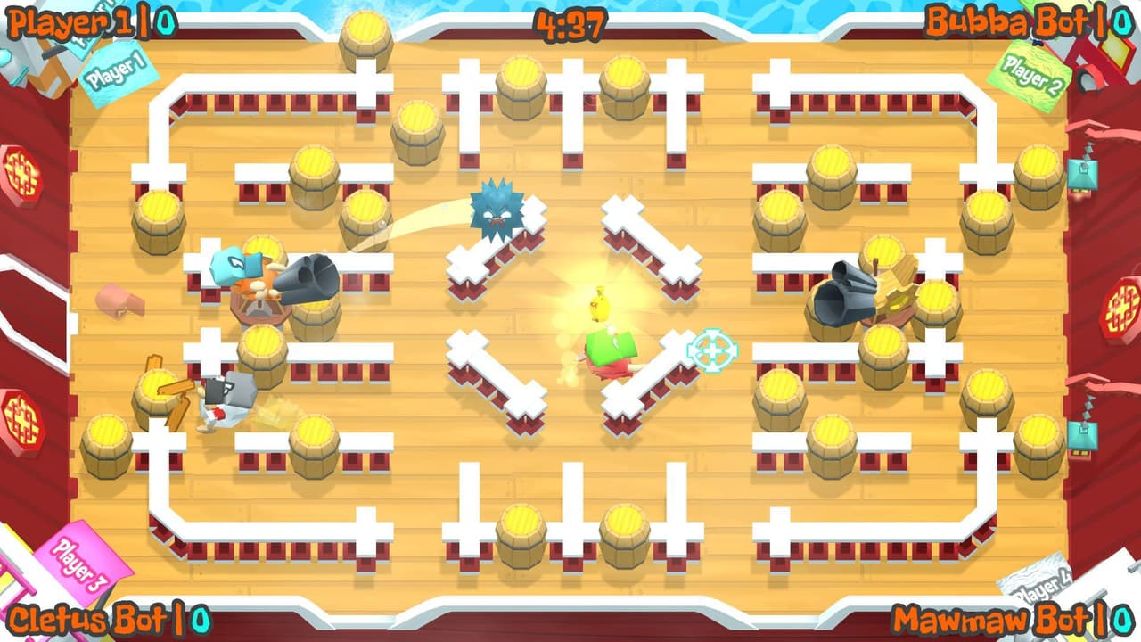 Clash of the Clodhoppers screenshot 2