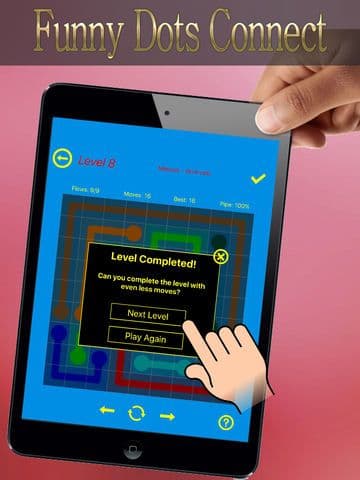 Connecting Game Free - Dots Connectly & globo circle Drawing Game screenshot 3